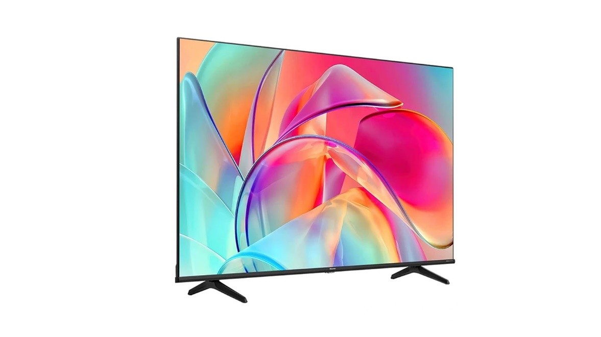 Hisense QLED TV, model 50E7K, size 50 inches